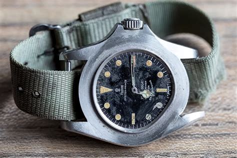 tudor submariner vietnam|The Tudor Watch That Took A Bullet In Vietnam .